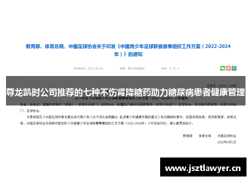 尊龙凯时公司推荐的七种不伤肾降糖药助力糖尿病患者健康管理