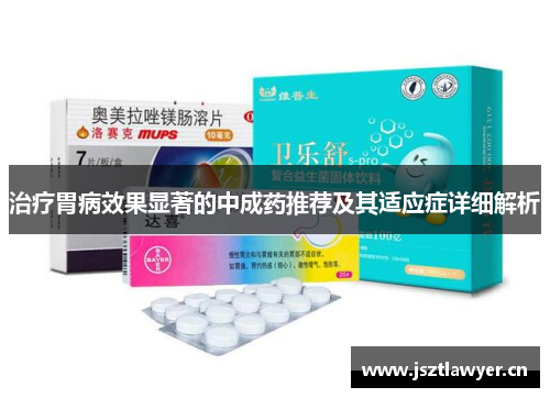 治疗胃病效果显著的中成药推荐及其适应症详细解析